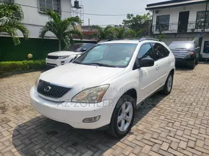 Lexus RX 350 2007 White