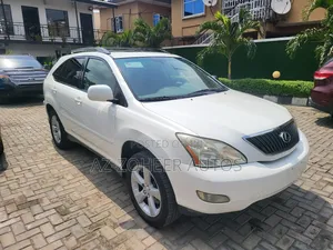 Lexus RX 350 2007 White