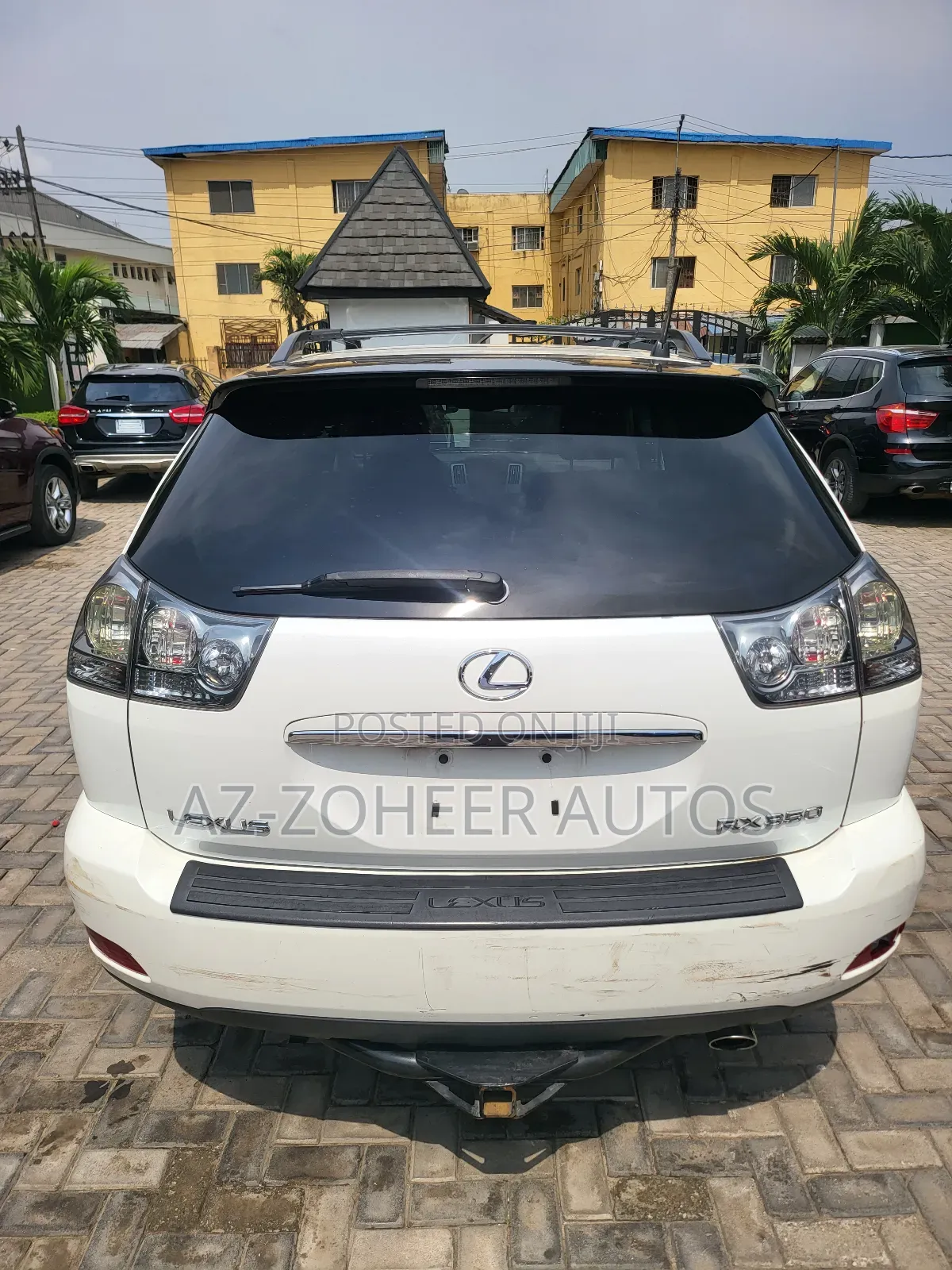 Lexus RX 350 2007 White