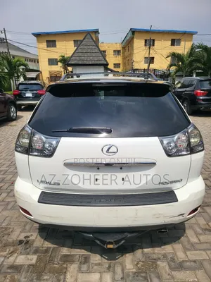 Lexus RX 350 2007 White