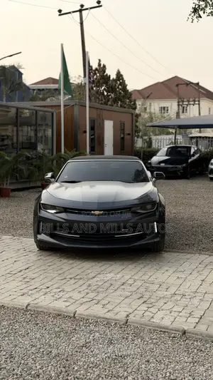 Chevrolet Camaro 2017 Gray