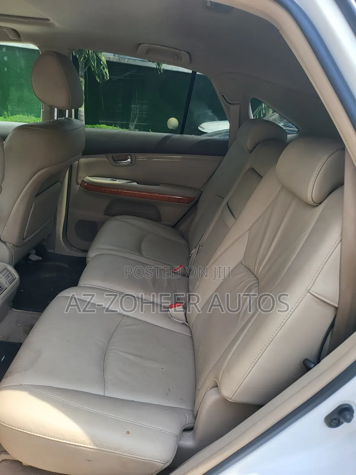 Lexus RX 350 2007 White
