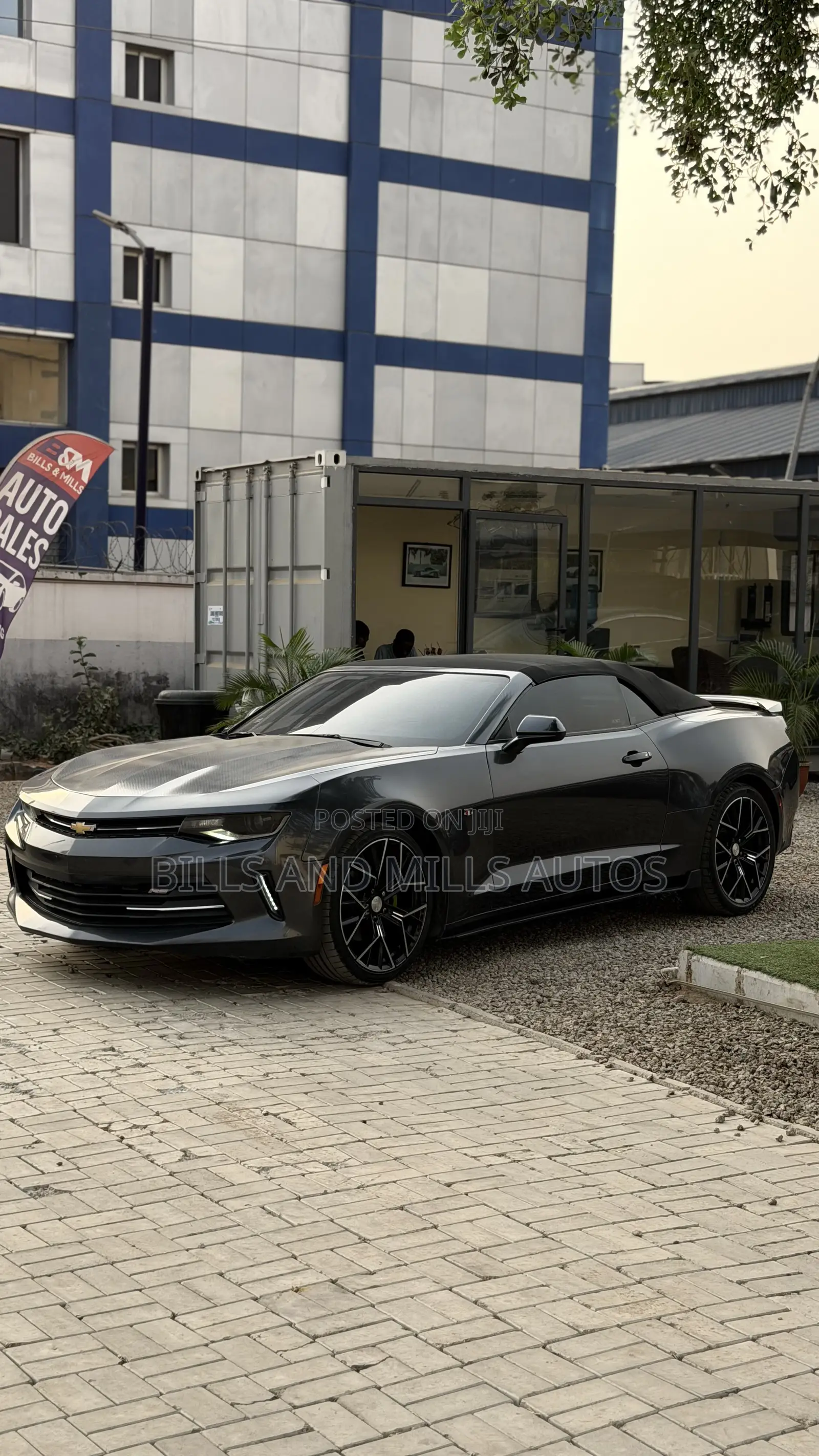 Chevrolet Camaro 2017 Gray