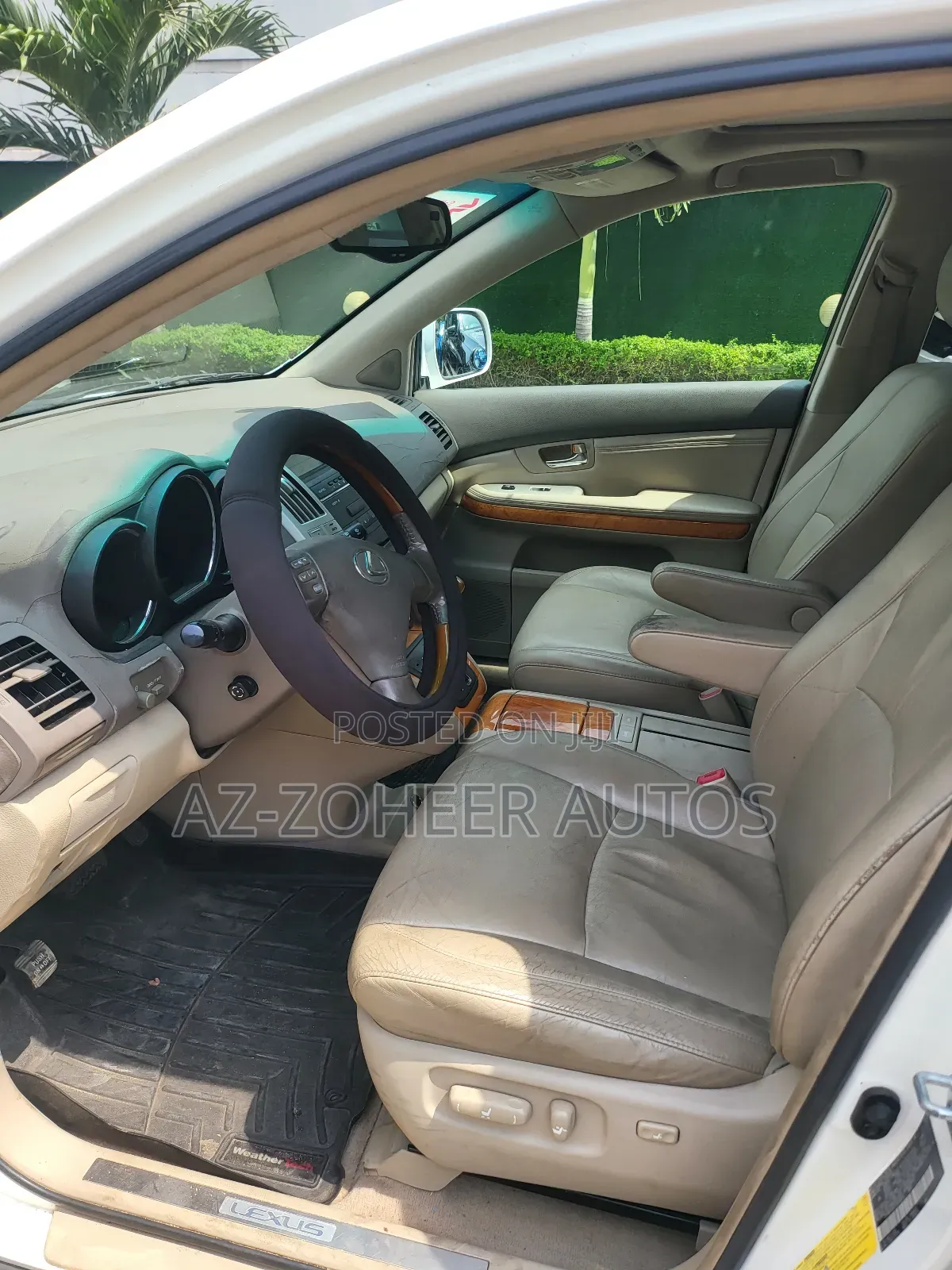Lexus RX 350 2007 White
