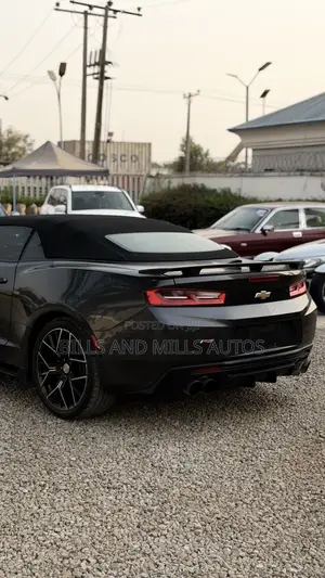 Chevrolet Camaro 2017 Gray