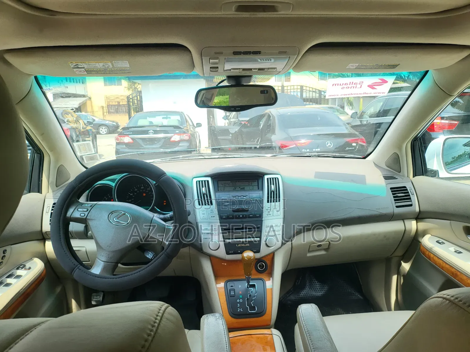 Lexus RX 350 2007 White