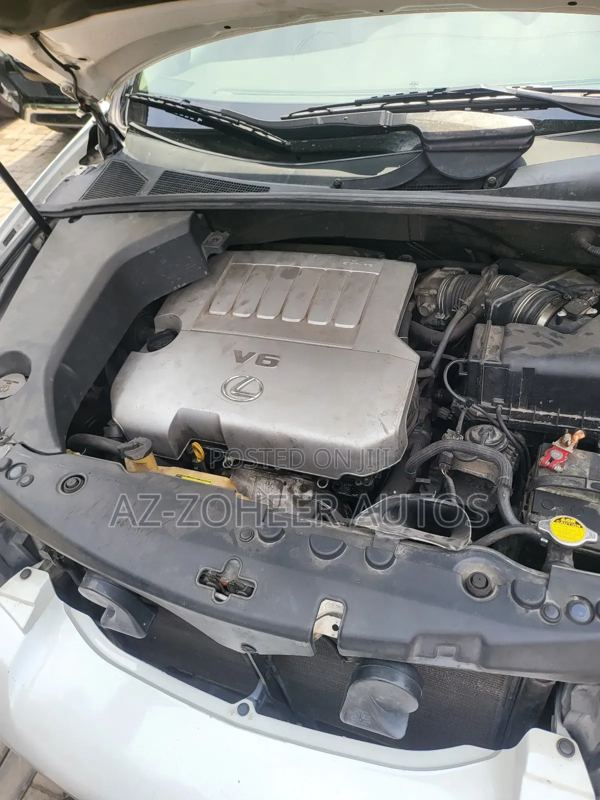 Lexus RX 350 2007 White