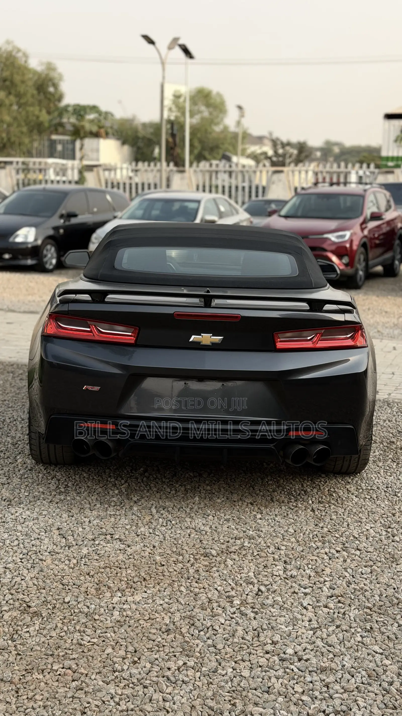 Chevrolet Camaro 2017 Gray