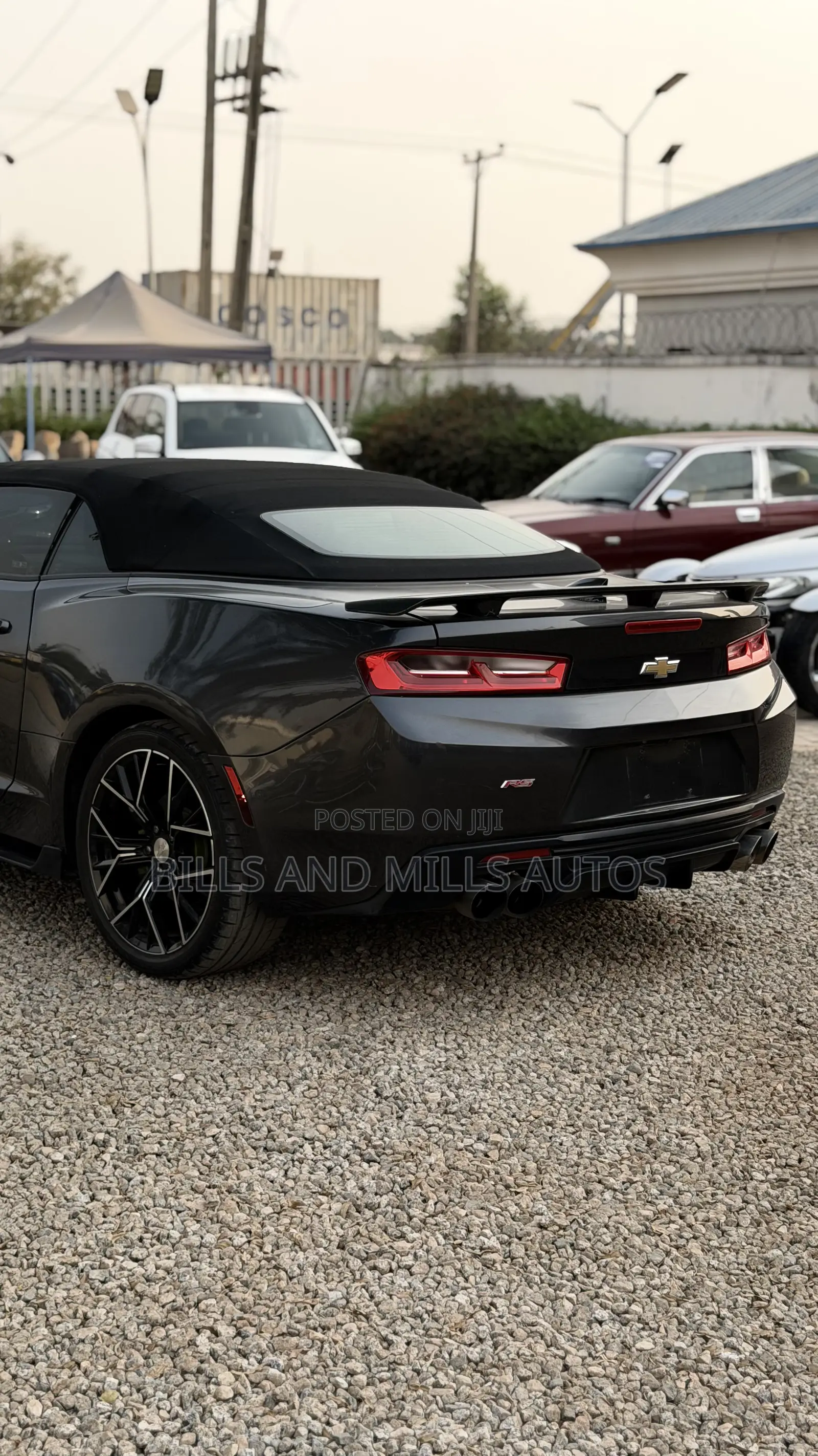 Chevrolet Camaro 2017 Gray