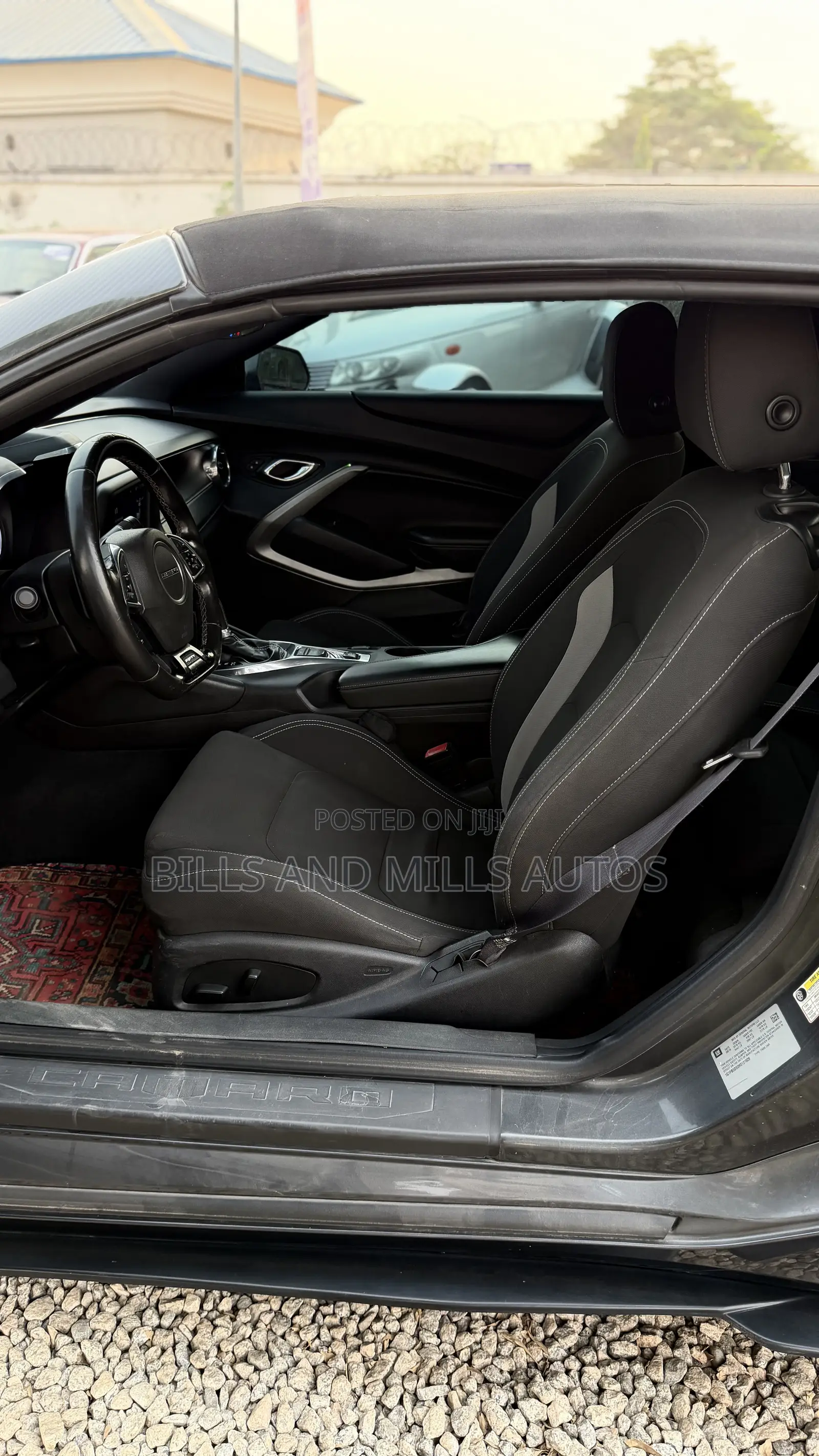 Chevrolet Camaro 2017 Gray