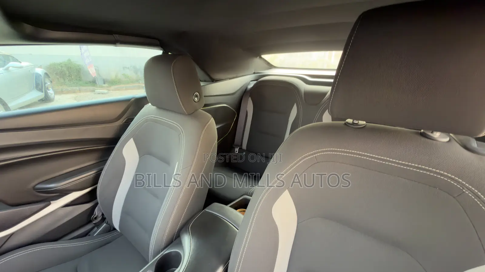 Chevrolet Camaro 2017 Gray