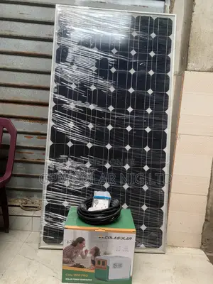1kwh Solar Generator With Panel and Csolar Cable (Complete Set)