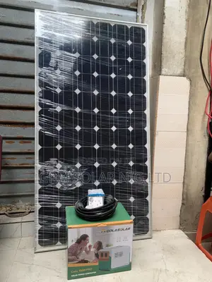 1kwh Solar Generator With Panel and Csolar Cable (Complete Set)
