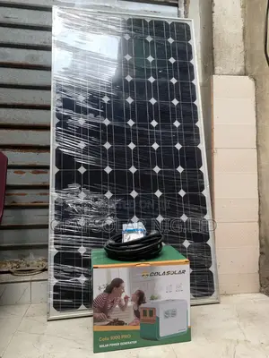 1kwh Solar Generator With Panel and Csolar Cable (Complete Set)