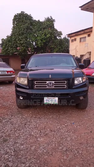 Honda Ridgeline RT 2008 Black