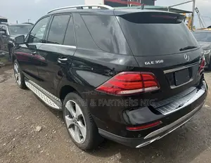 Mercedes-Benz GLE-Class GLE 350d 4MATIC 2017 Black