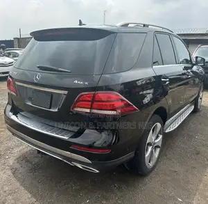 Mercedes-Benz GLE-Class GLE 350d 4MATIC 2017 Black