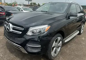 Mercedes-Benz GLE-Class GLE 350d 4MATIC 2017 Black