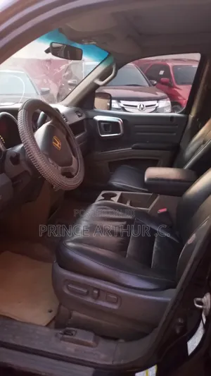 Honda Ridgeline RT 2008 Black