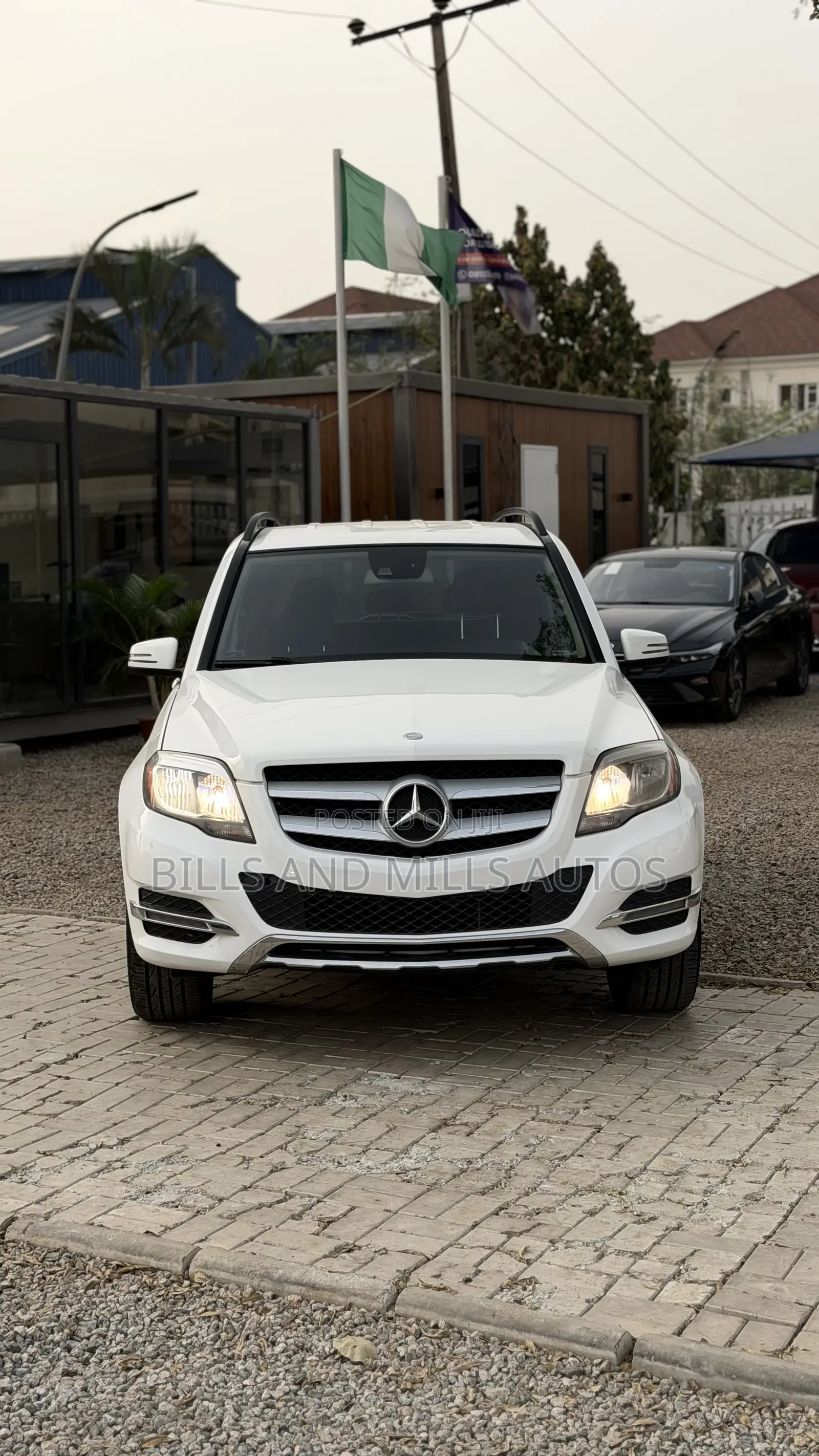 Mercedes-Benz GLK-Class Base GLK 350 4dr 4x2 (3.5L 6cyl 7A) 2015 White