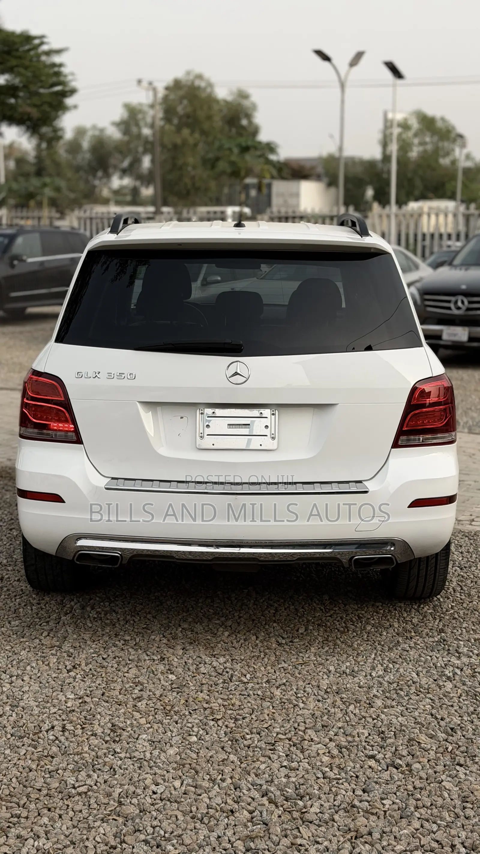 Mercedes-Benz GLK-Class Base GLK 350 4dr 4x2 (3.5L 6cyl 7A) 2015 White