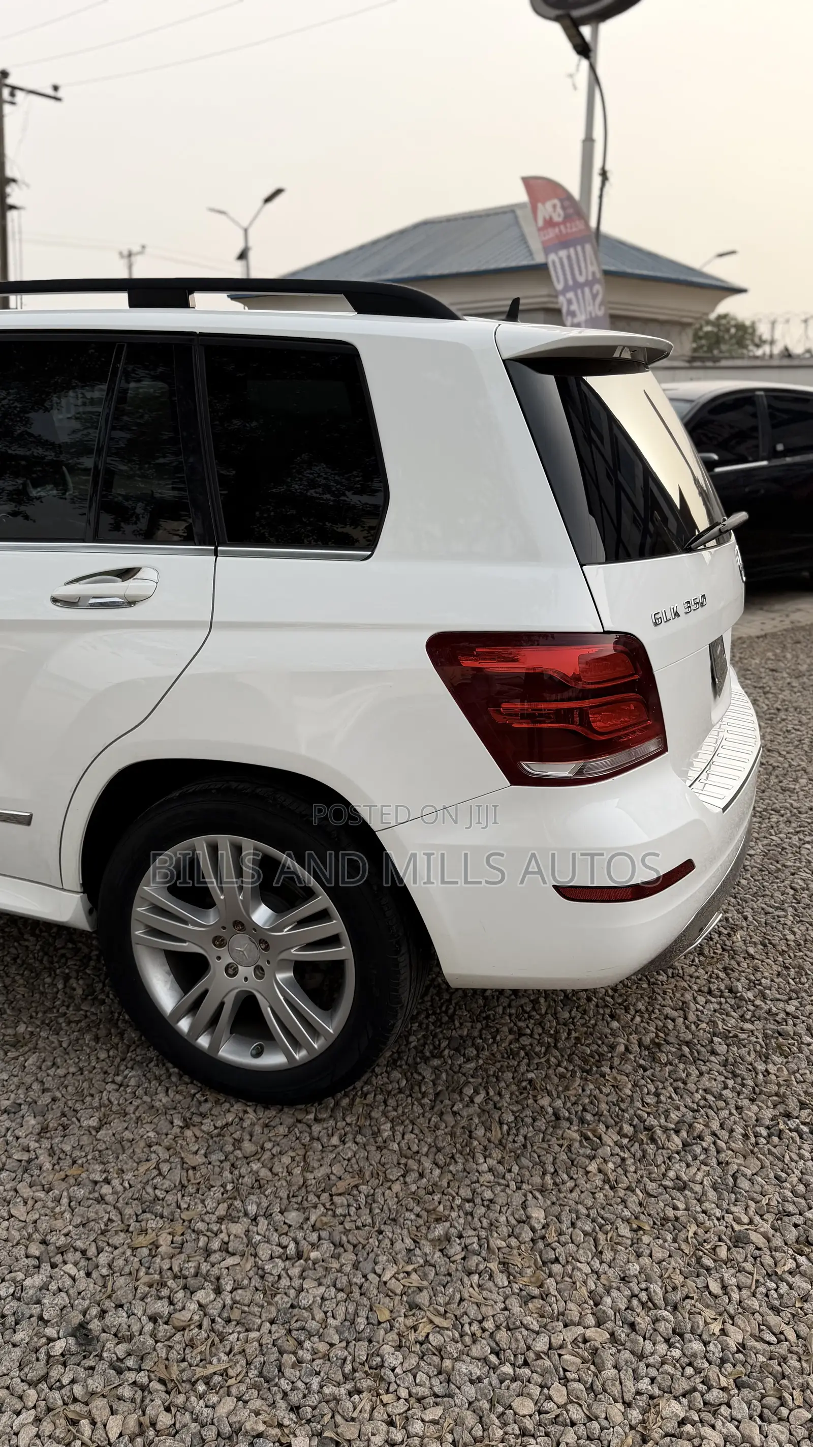 Mercedes-Benz GLK-Class Base GLK 350 4dr 4x2 (3.5L 6cyl 7A) 2015 White