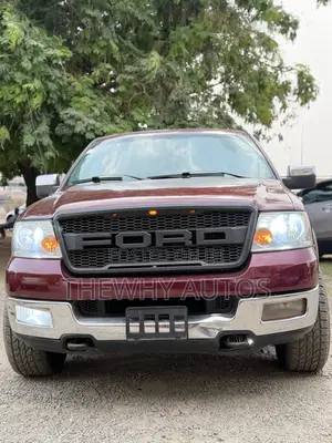 Ford F-150 SuperCab 4x4 2005 Burgundy