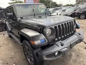 Jeep Wrangler Willys 2021 Gray