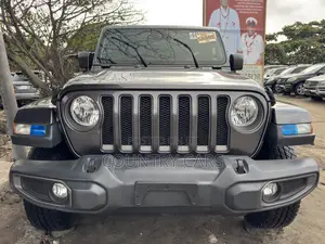 Jeep Wrangler Willys 2021 Gray