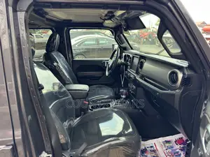 Jeep Wrangler Willys 2021 Gray