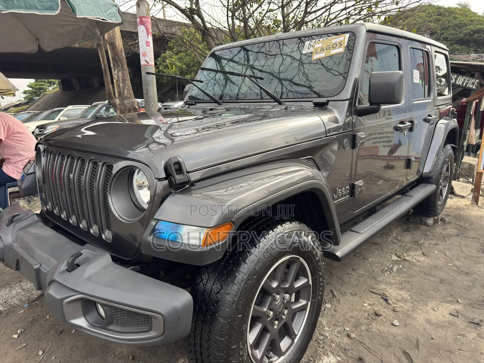 Jeep Wrangler Willys 2021 Gray