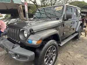 Jeep Wrangler Willys 2021 Gray