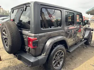 Jeep Wrangler Willys 2021 Gray