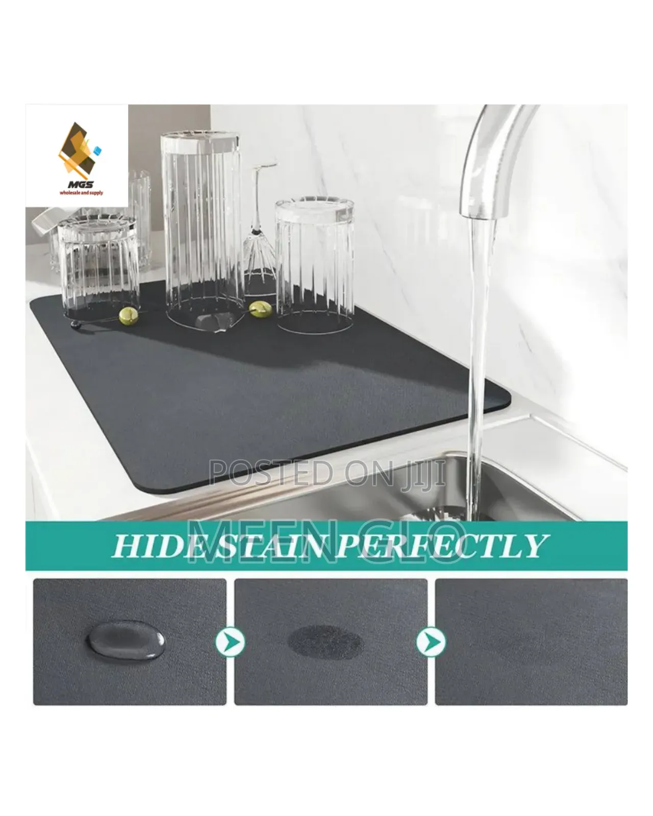 Quick Drying Kitchen Mat