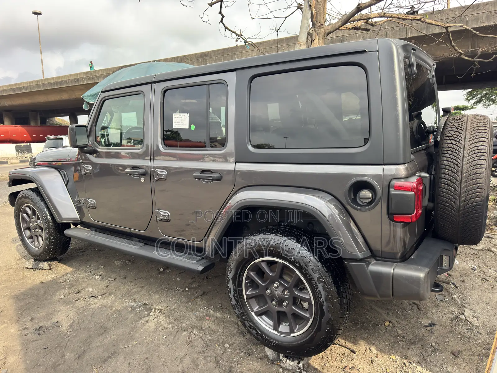 Jeep Wrangler Willys 2021 Gray