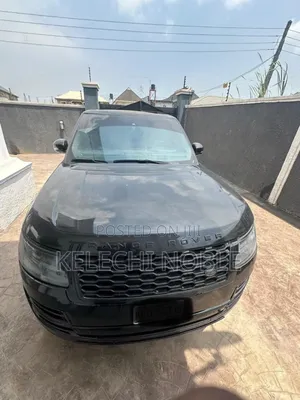 Land Rover Range Rover Vogue 2014 Black