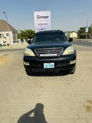 Lexus GX 2008 Black