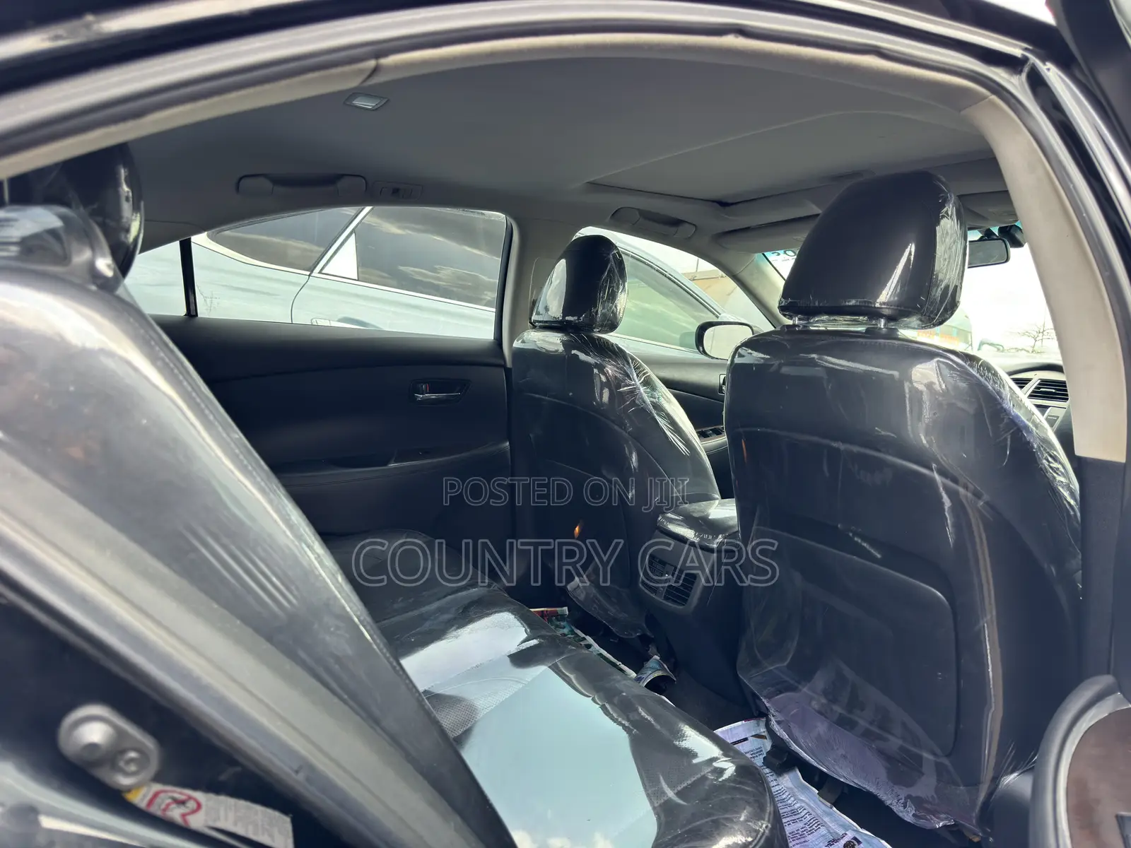 Lexus ES 350 2010 Black