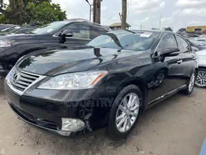 Lexus ES 350 2010 Black