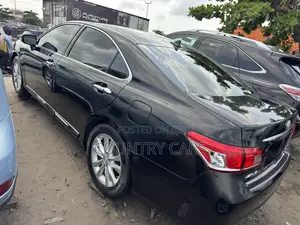 Lexus ES 350 2010 Black