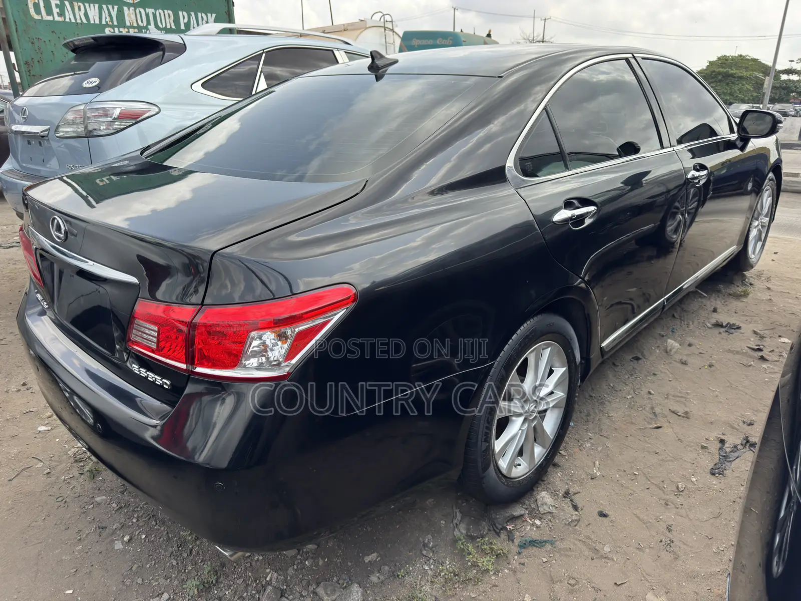 Lexus ES 350 2010 Black