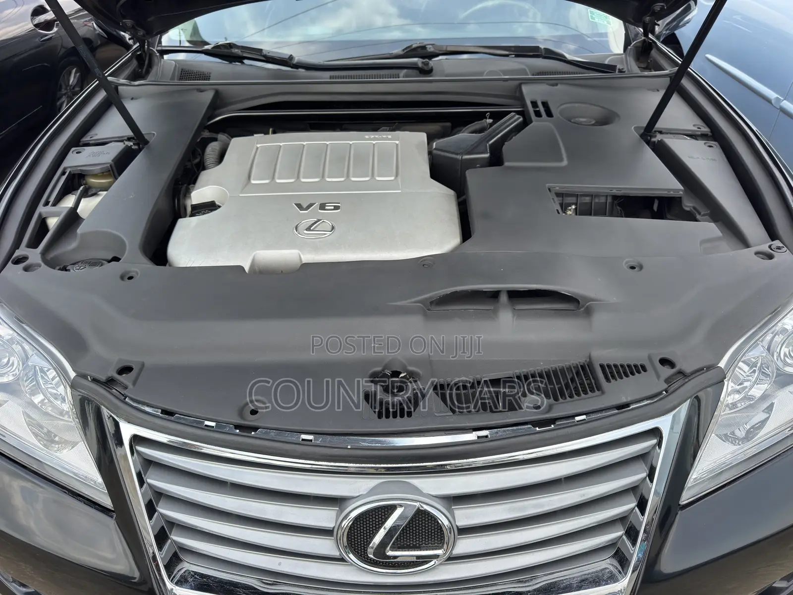 Lexus ES 350 2010 Black