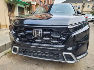 Honda CR-V EX AWD w/o BSI 2024 Black