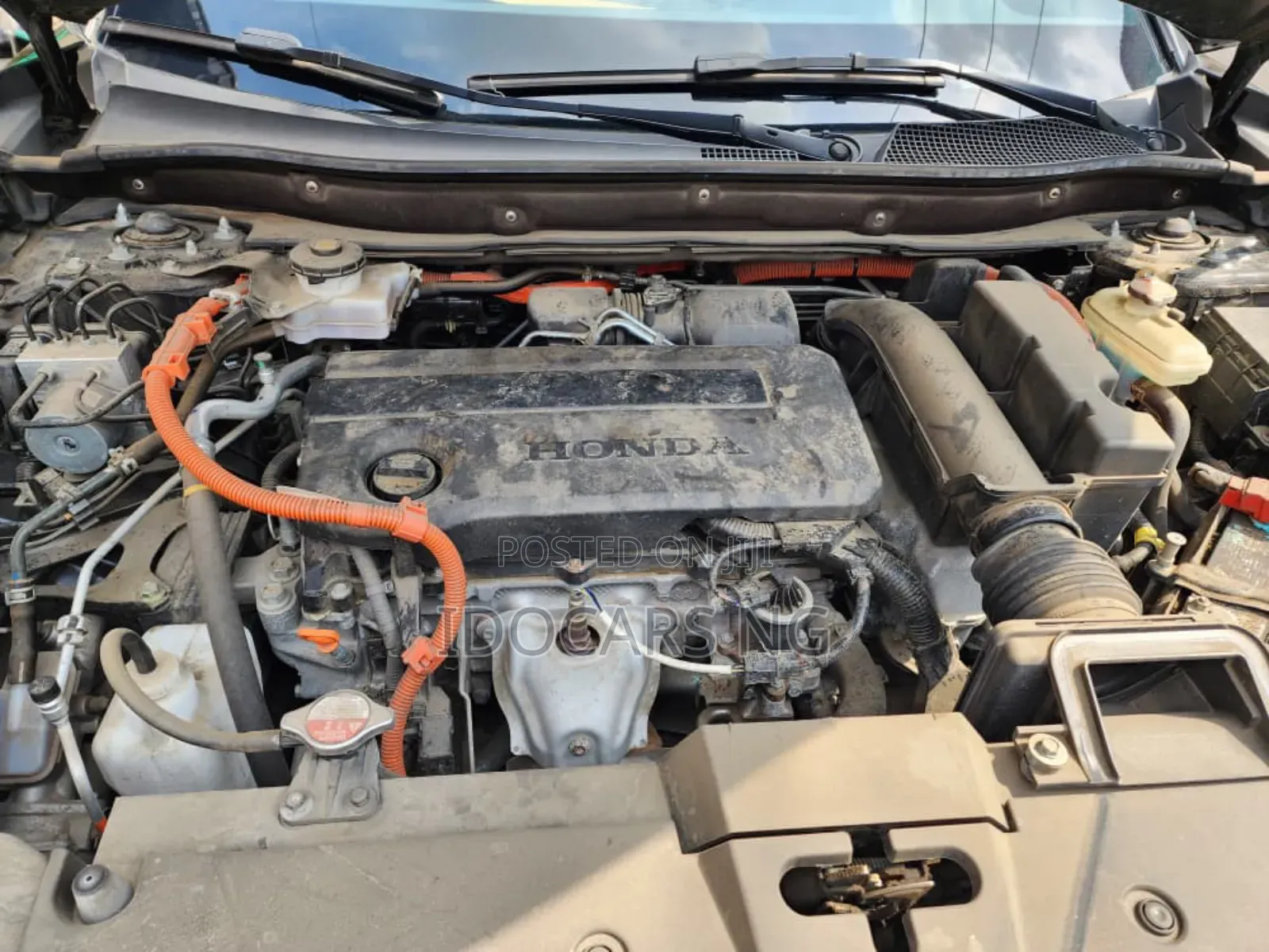 Honda CR-V EX AWD w/o BSI 2024 Black