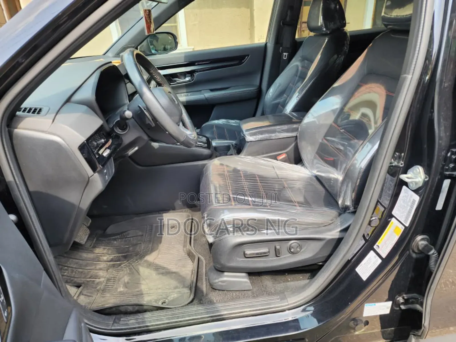Honda CR-V EX AWD w/o BSI 2024 Black