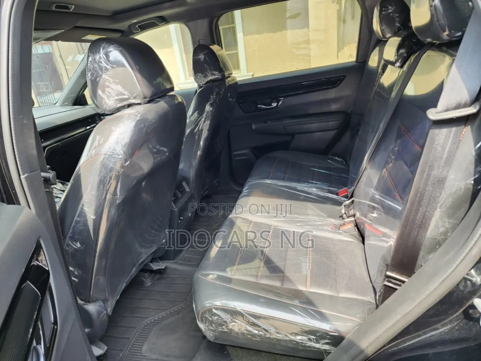 Honda CR-V EX AWD w/o BSI 2024 Black
