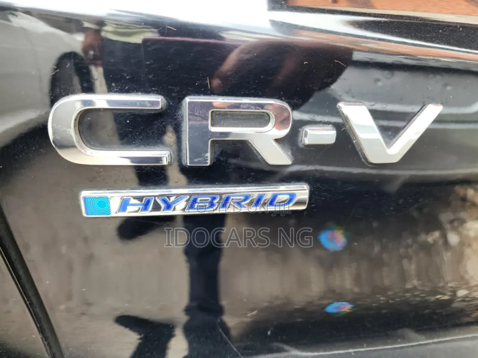 Honda CR-V EX AWD w/o BSI 2024 Black