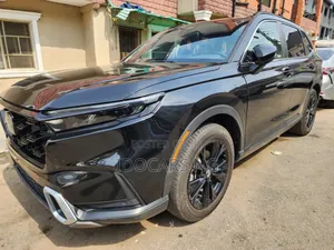 Honda CR-V EX AWD w/o BSI 2024 Black