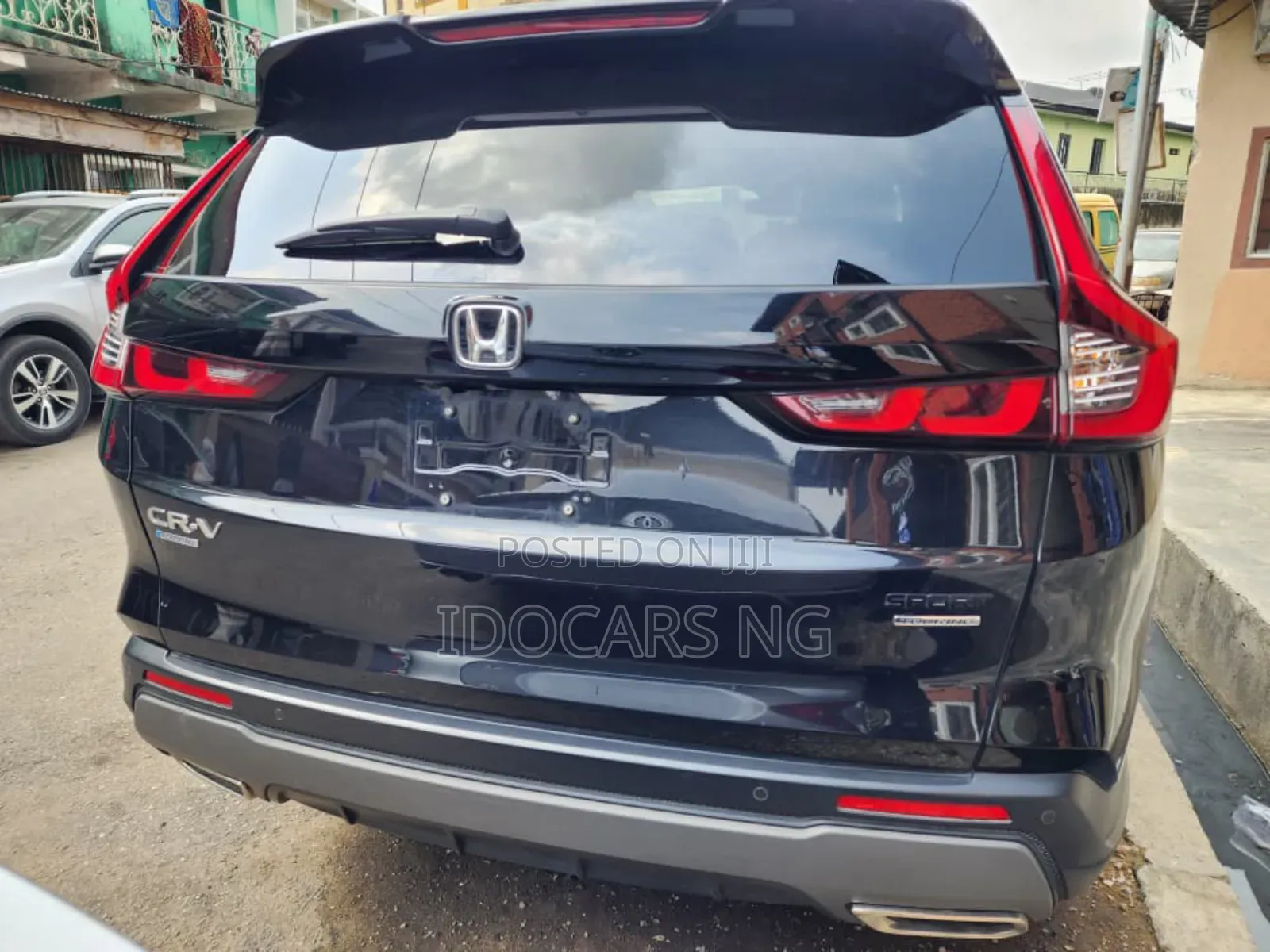 Honda CR-V EX AWD w/o BSI 2024 Black