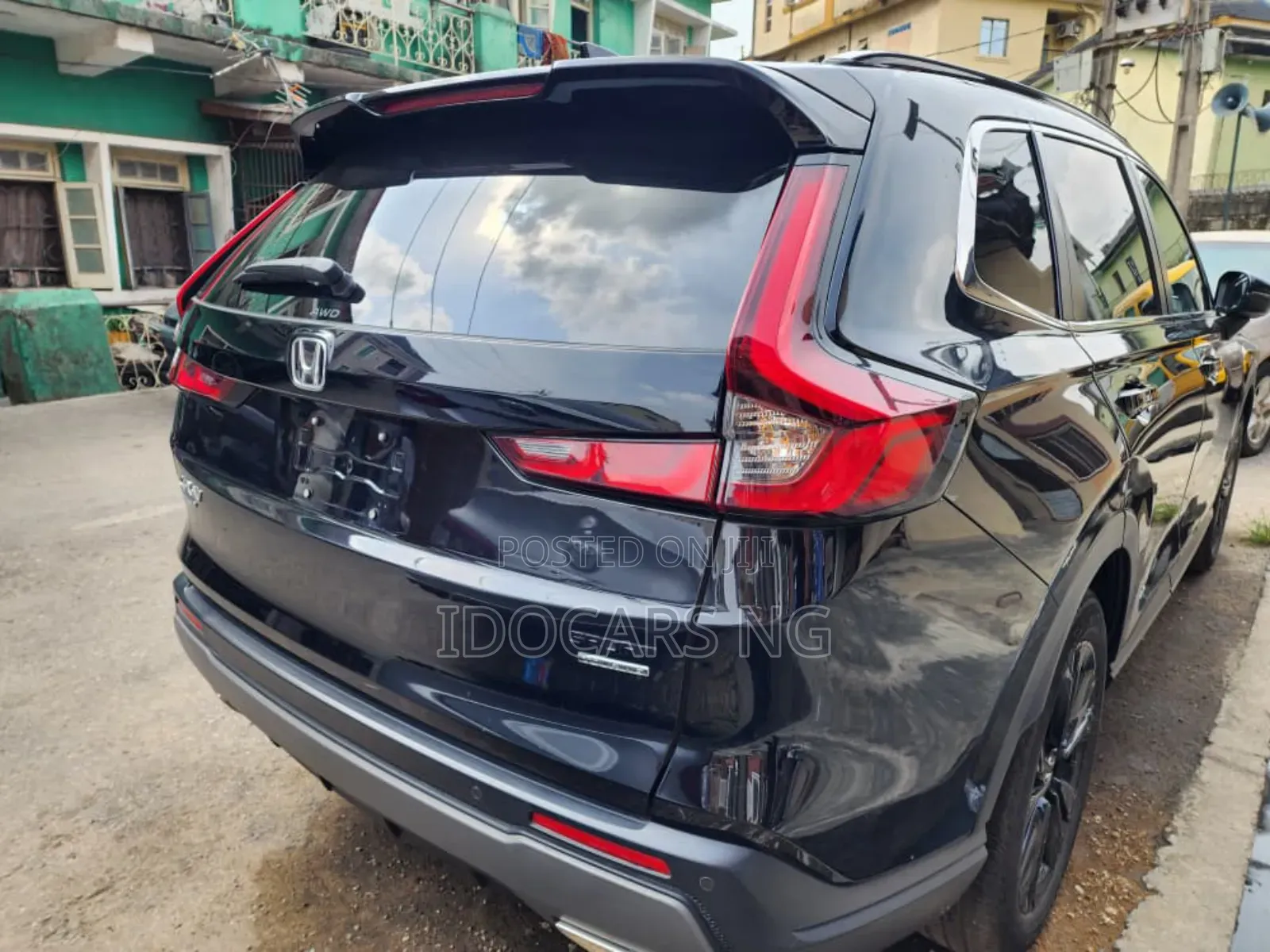 Honda CR-V EX AWD w/o BSI 2024 Black